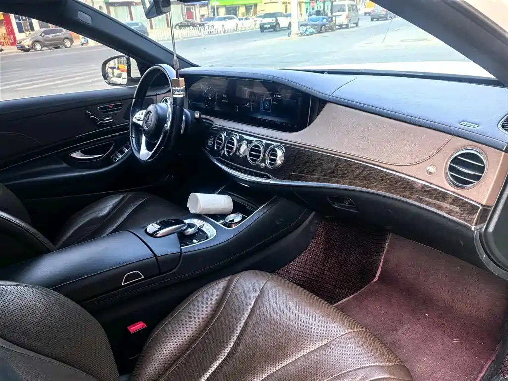 Mercedes-Benz S-Class 2018 — фото 2