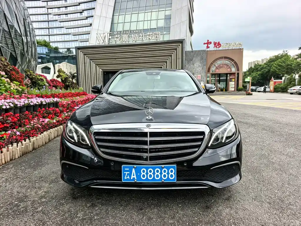 Mercedes-Benz E-Class 2017