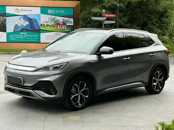 BYD Yuan PLUS 2025