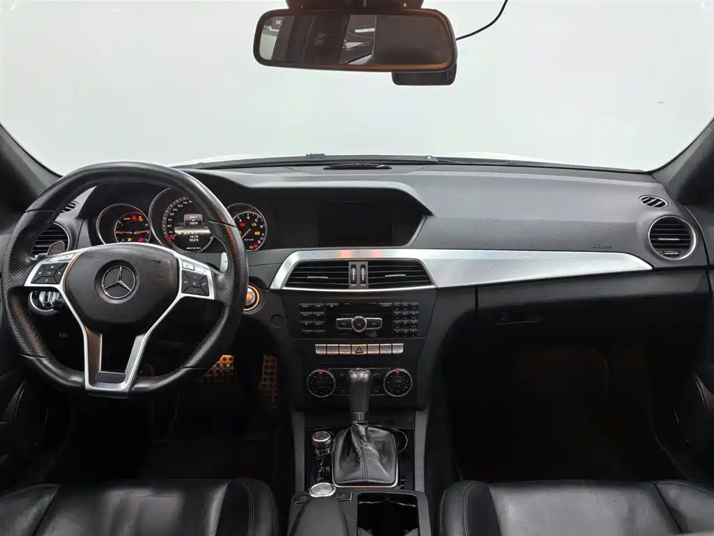 Mercedes-Benz C-Class AMG 2013 — фото 7