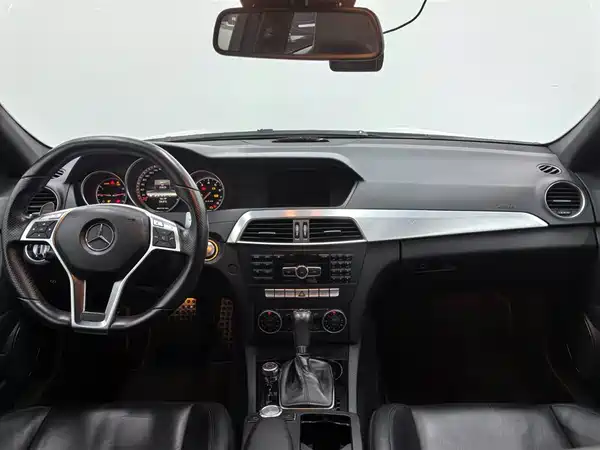Mercedes-Benz C-Class AMG 2013