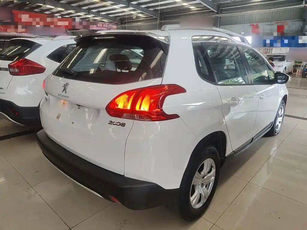 Peugeot 2008 2016