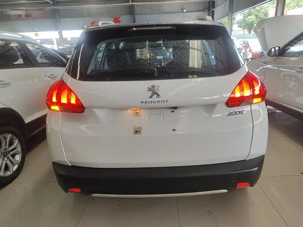 Peugeot 2008 2016