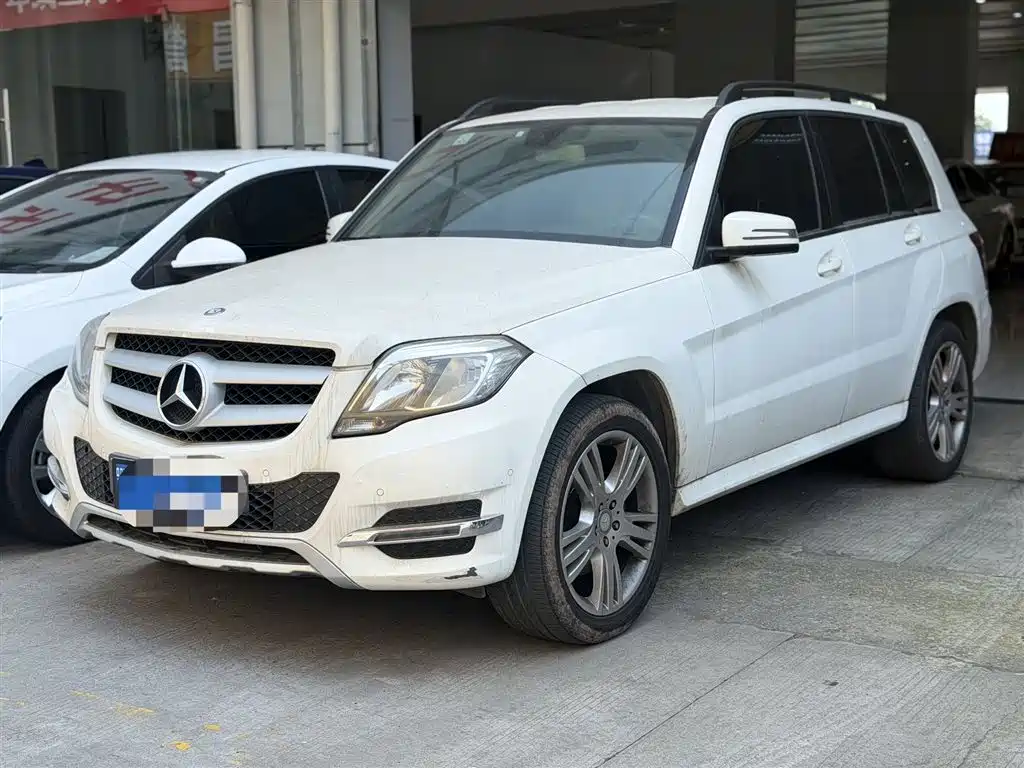 Mercedes-Benz GLK-Class 2013 — фото 1