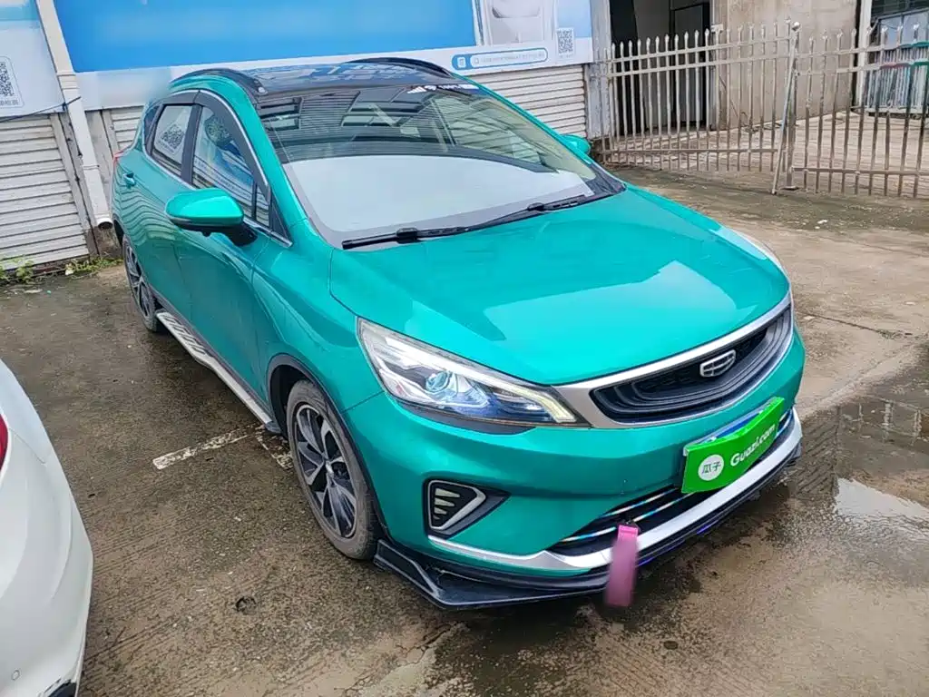 Geely Emgrand GS 2020 — фото 4