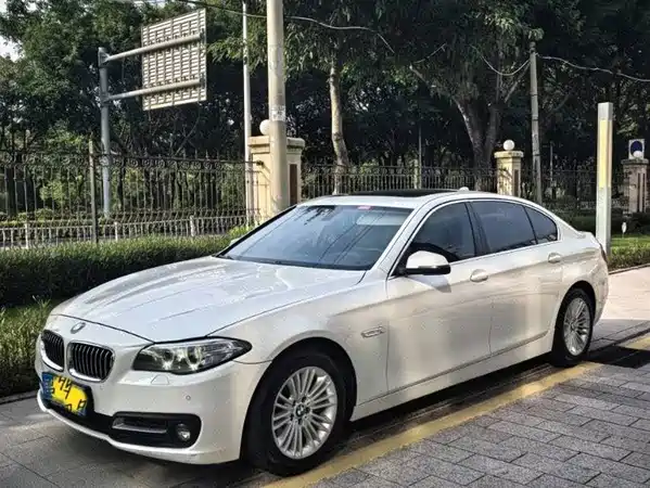 BMW 5 Series 2016