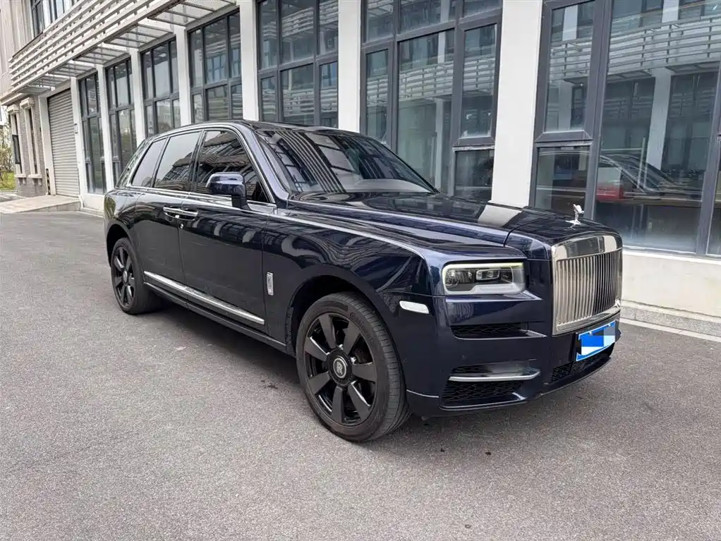 Rolls-Royce Cullinan 2019 — фото 3