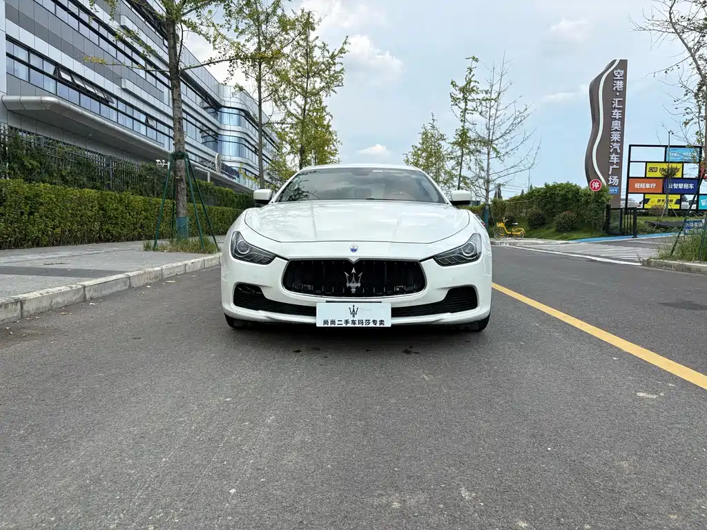 Maserati Ghibli 2015 — фото 2