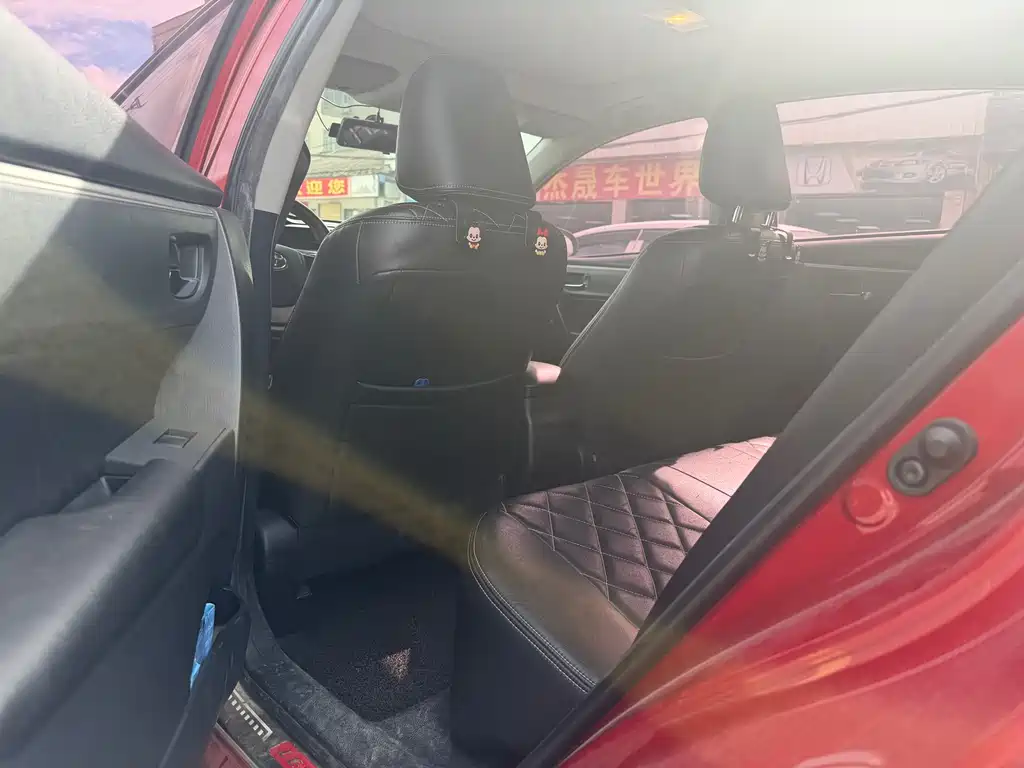 Toyota Levin 2015