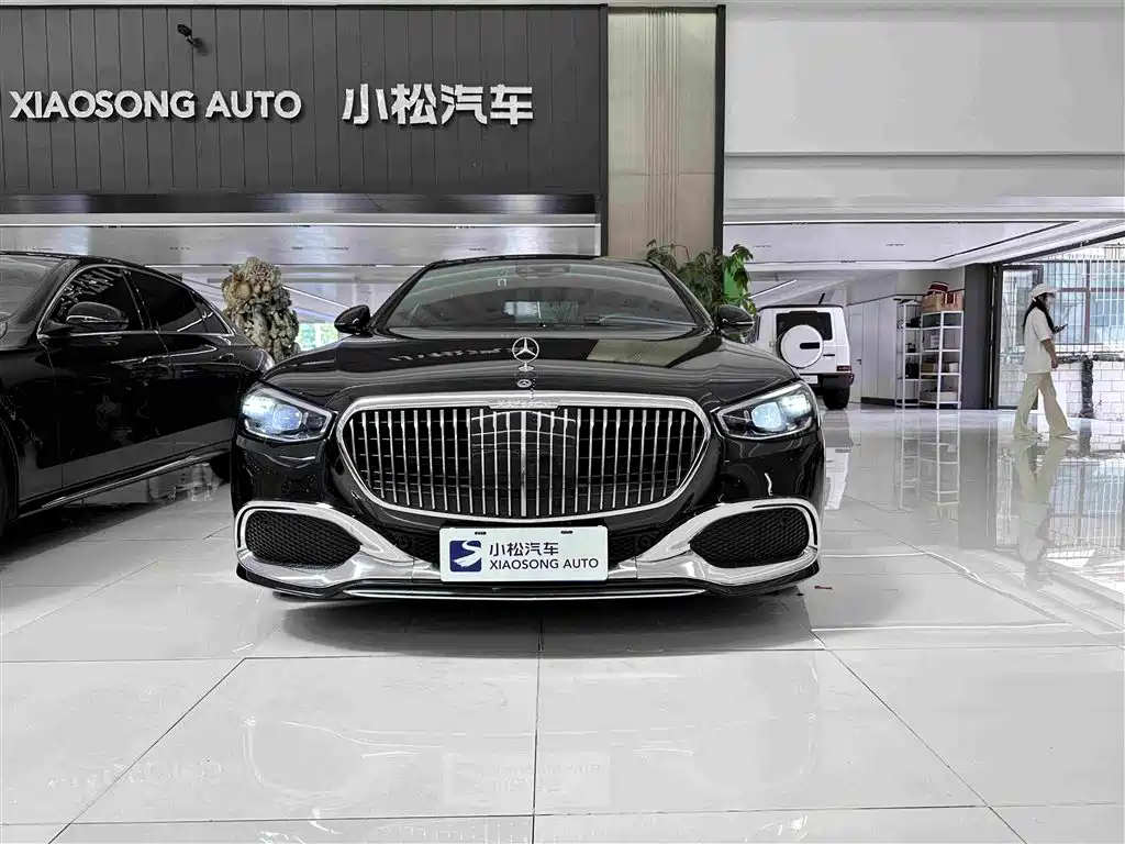 Mercedes-Benz S-Class 2021 — фото 2