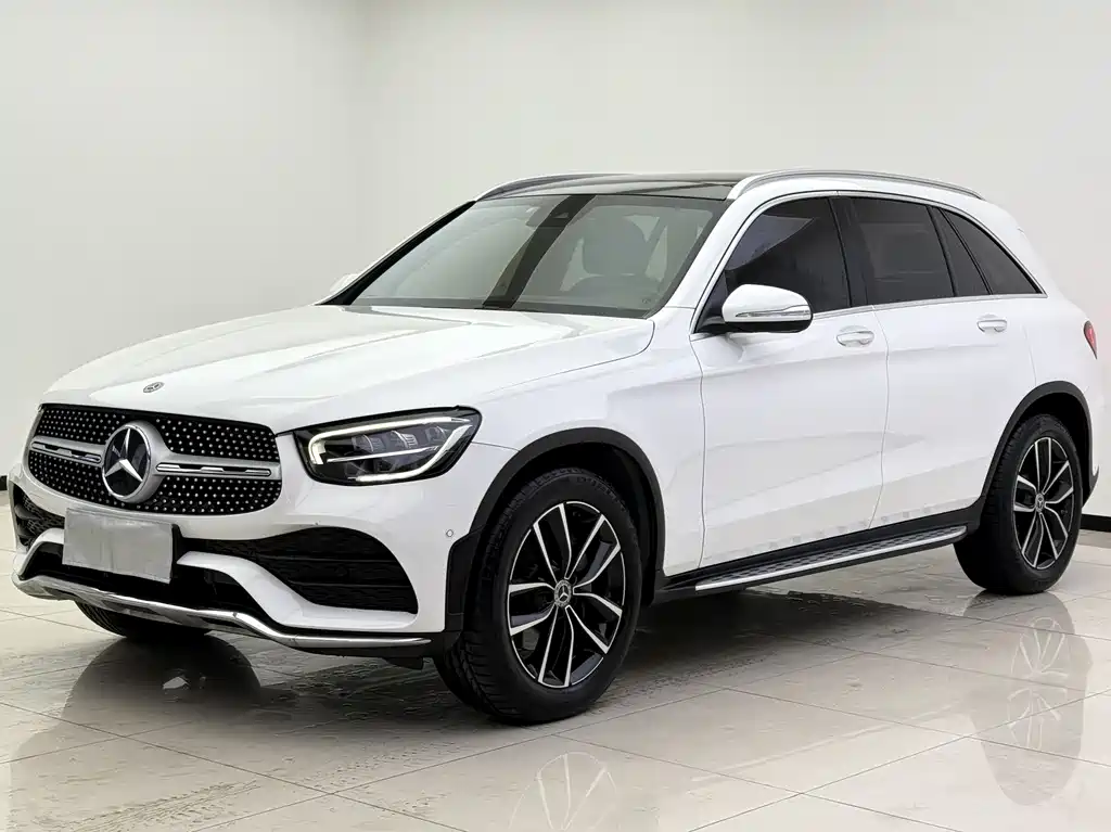 Mercedes-Benz GLC 2020 — фото 1