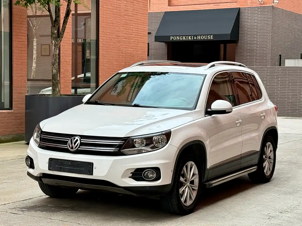 Volkswagen Tiguan 2012
