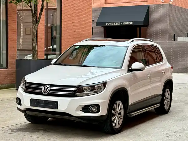 Volkswagen Tiguan 2012