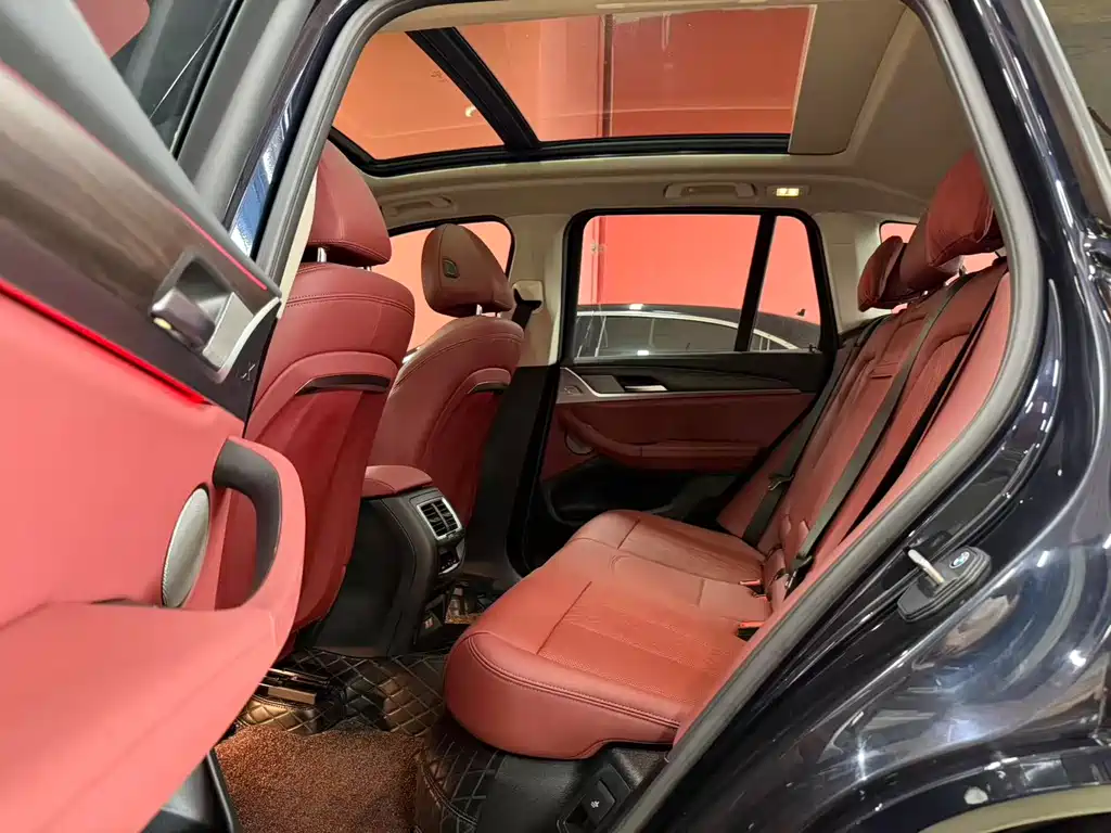 BMW X3 2022 — фото 12