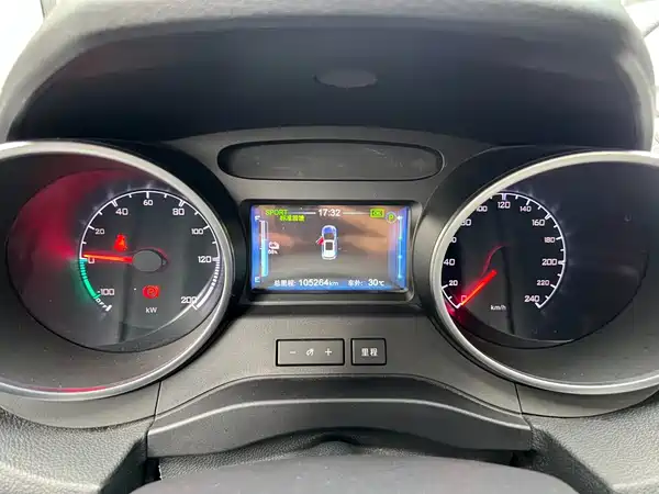 BYD Yuan New Energy 2018