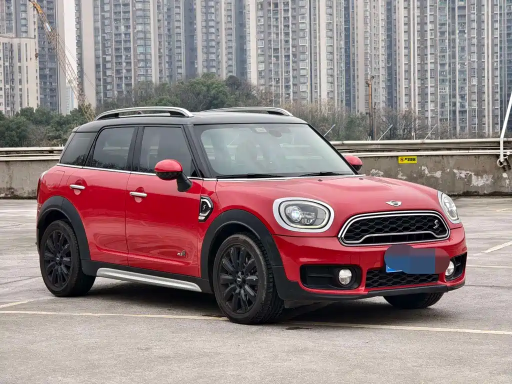 MINI Countryman 2018 — фото 5