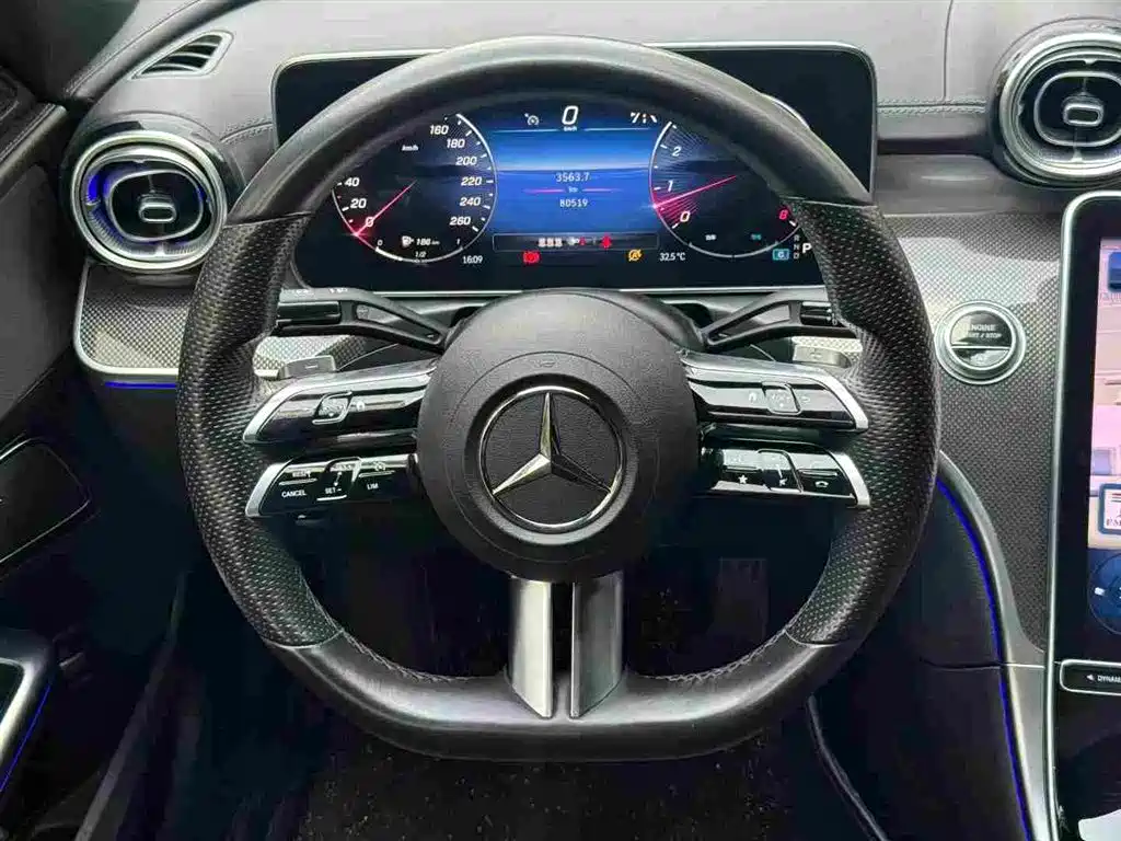 Mercedes-Benz C-Class 2022 — фото 6