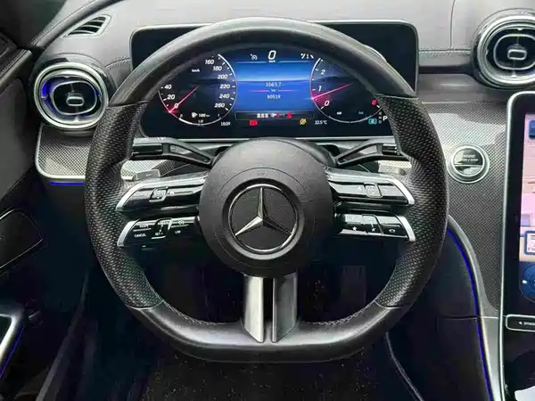 Mercedes-Benz C-Class 2022