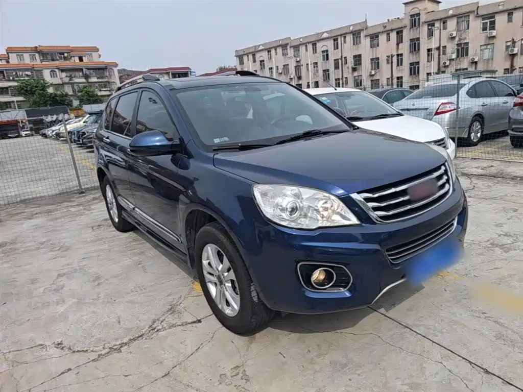 Haval H6 2015 — фото 4