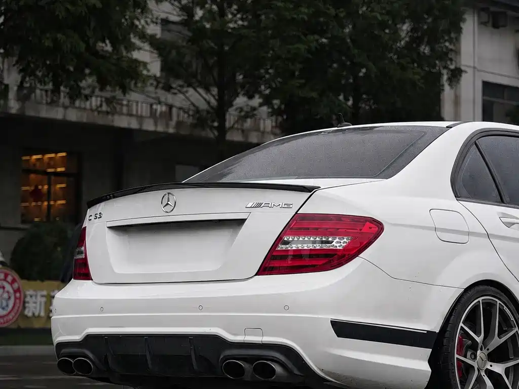 Mercedes-Benz C-Class AMG 2014 — фото 4