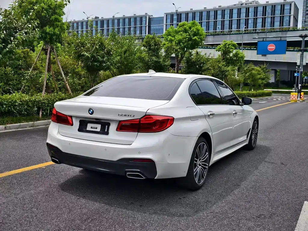 BMW 5 Series 2018 — фото 4