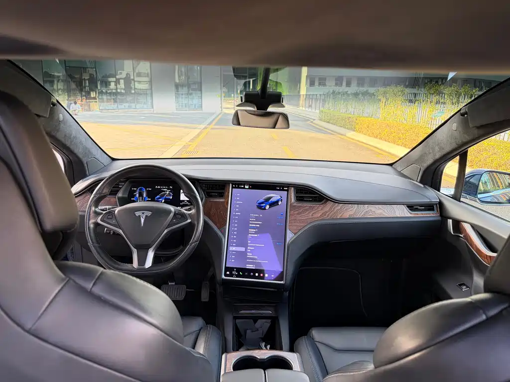 Tesla Model X 2019 — фото 10