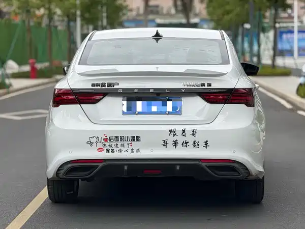 Geely Binrui 2021
