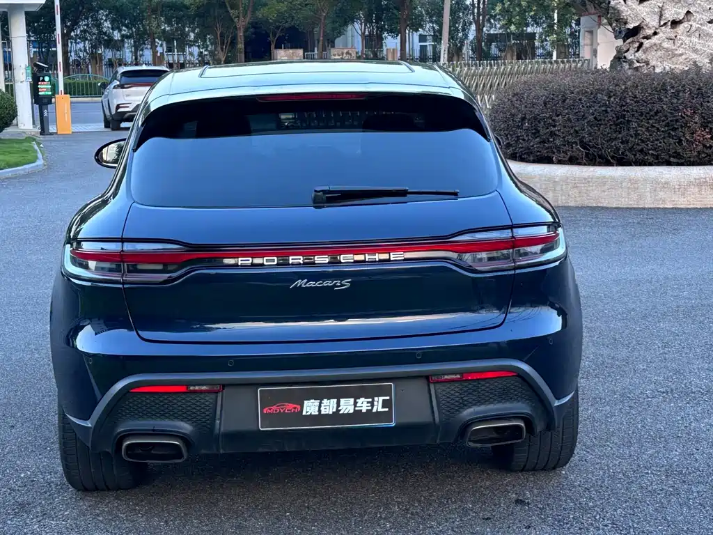 Porsche Macan 2023 — фото 8