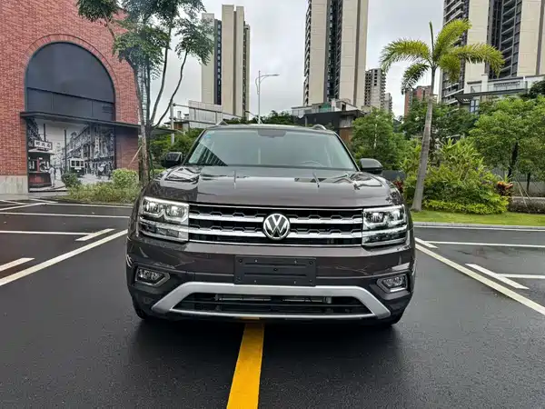 Volkswagen Teramont 2018