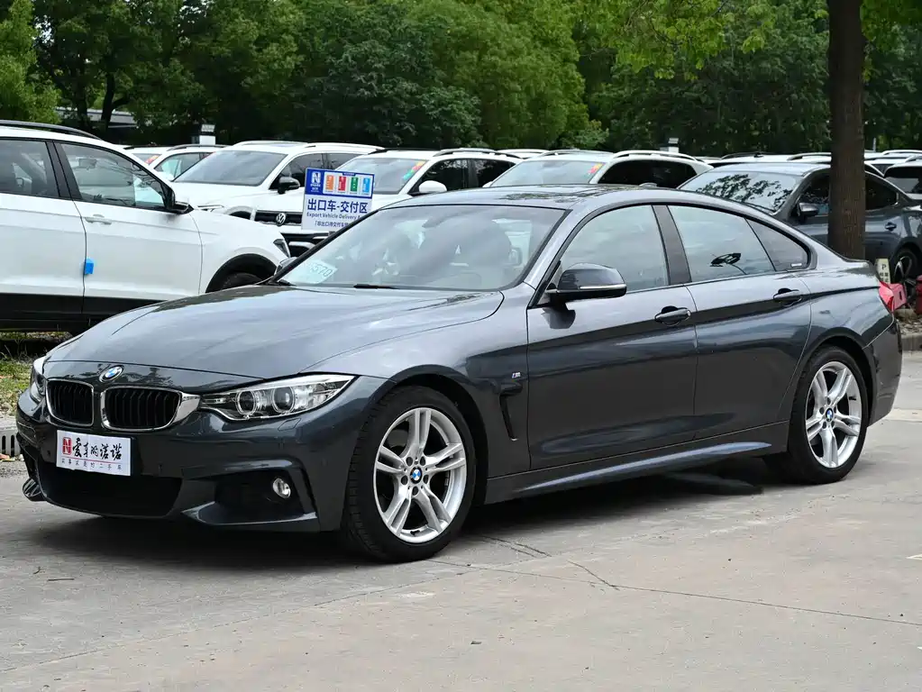 BMW 4 Series 2016 — фото 1