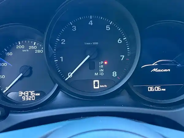 Porsche Macan 2023