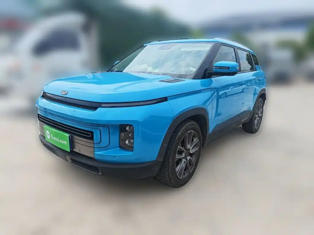 Geely Icon 2020