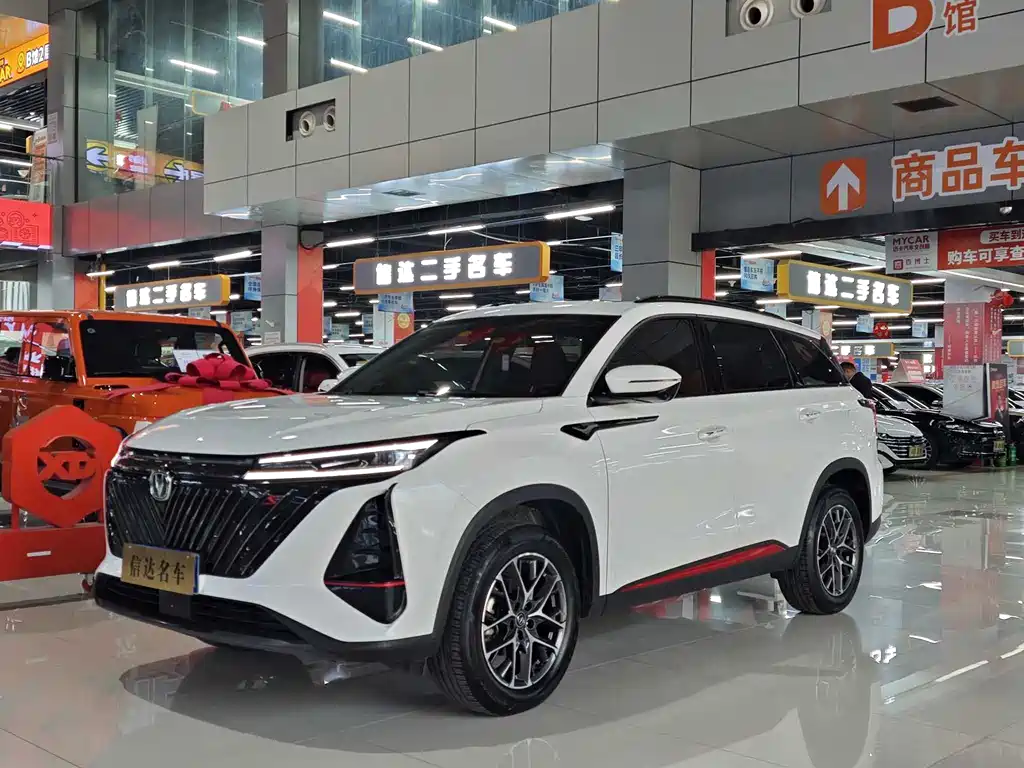 Changan CS75 PLUS 2022 — фото 1