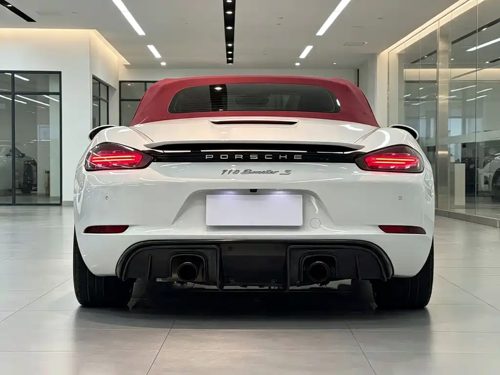 Porsche 718 2020 — фото 5