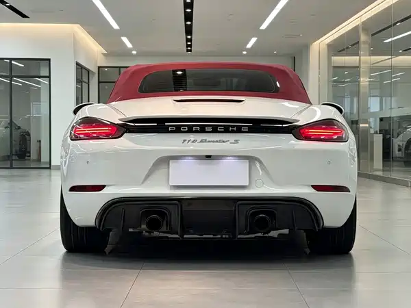 Porsche 718 2020