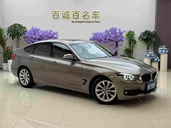 BMW 3 Series GT 2018