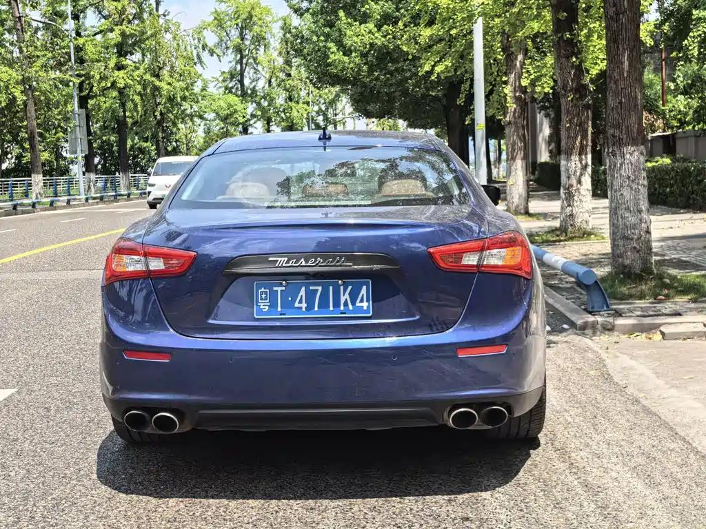 Maserati Ghibli 2016 — фото 8