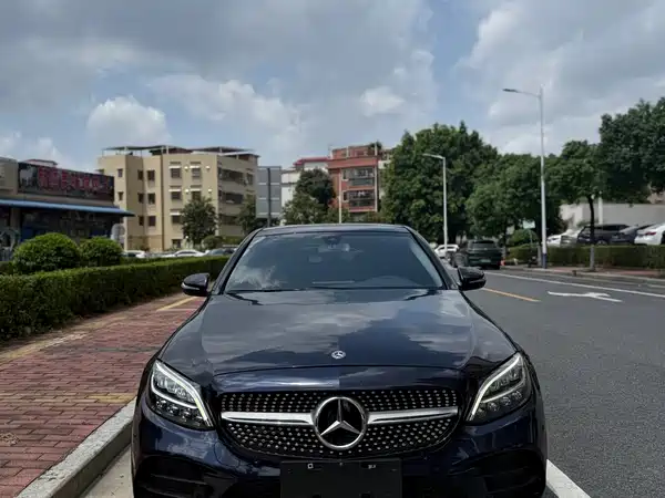 Mercedes-Benz C-Class 2019