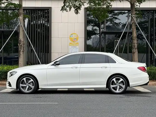 Mercedes-Benz E-Class 2018