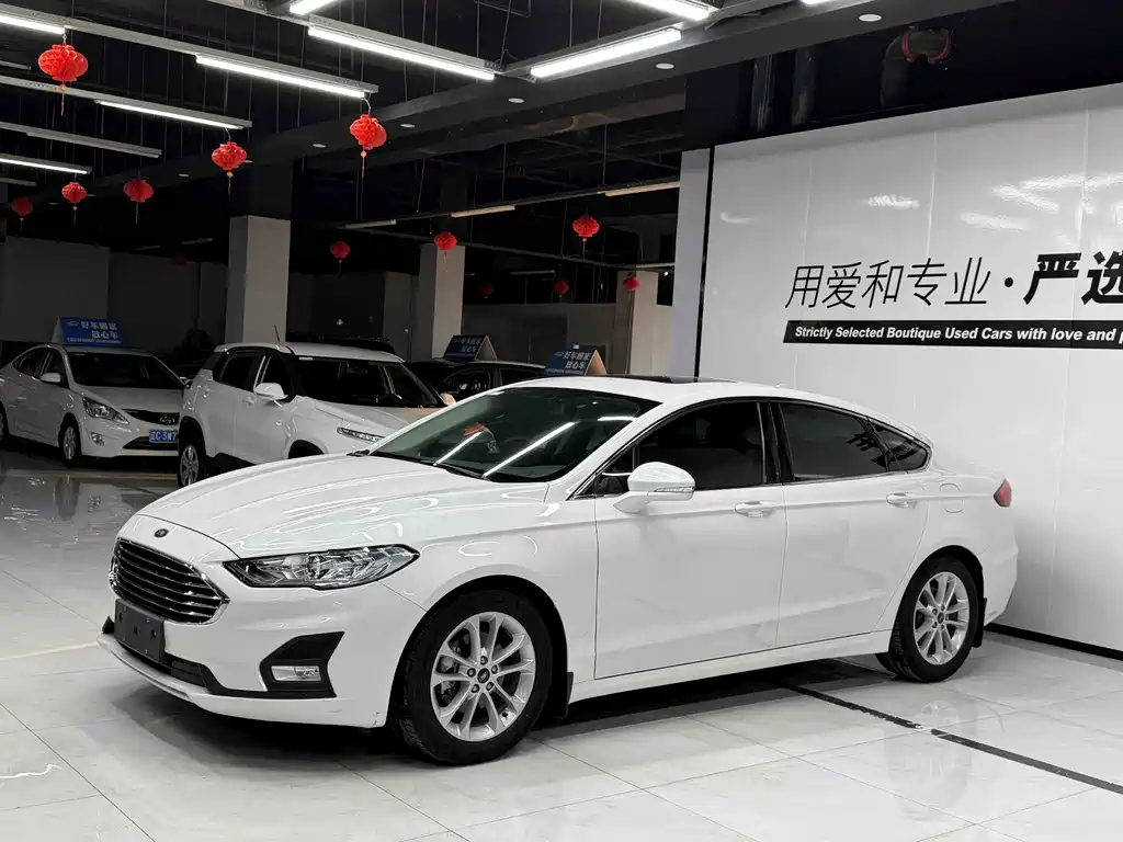 Ford Mondeo 2020 — фото 1