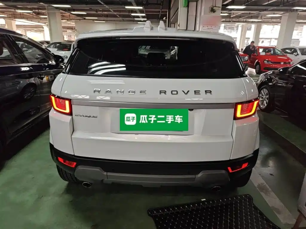 Land Rover Evoque 2018 — фото 4
