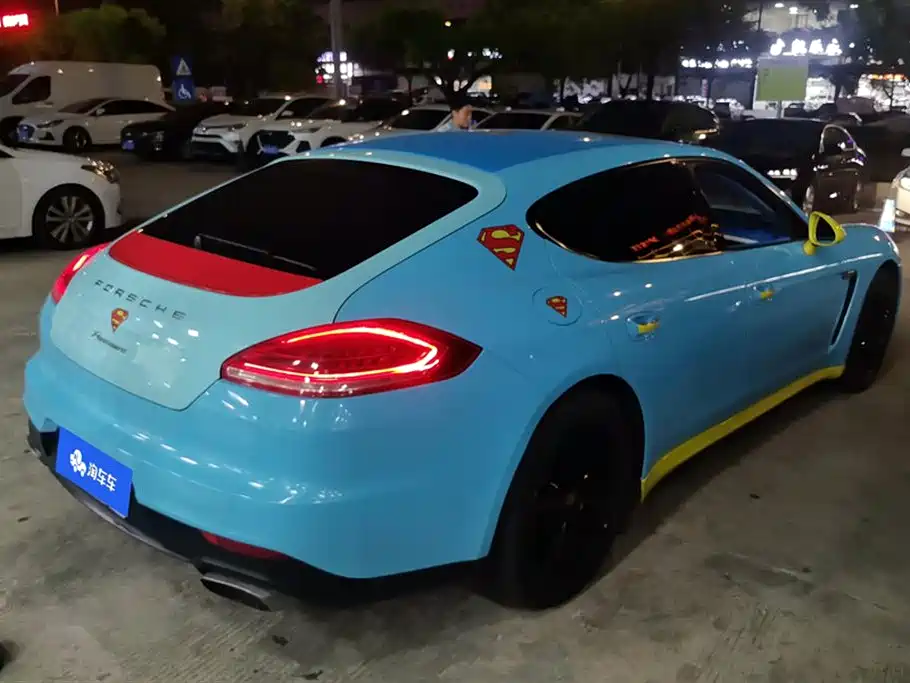 Porsche Panamera 2015 — фото 3