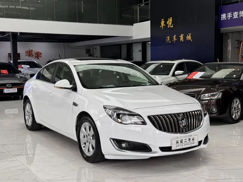 Buick Regal 2015 — фото 6