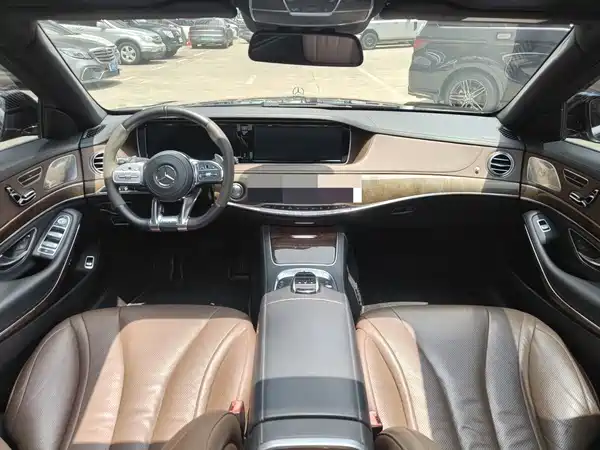 Mercedes-Benz S-Class 2015