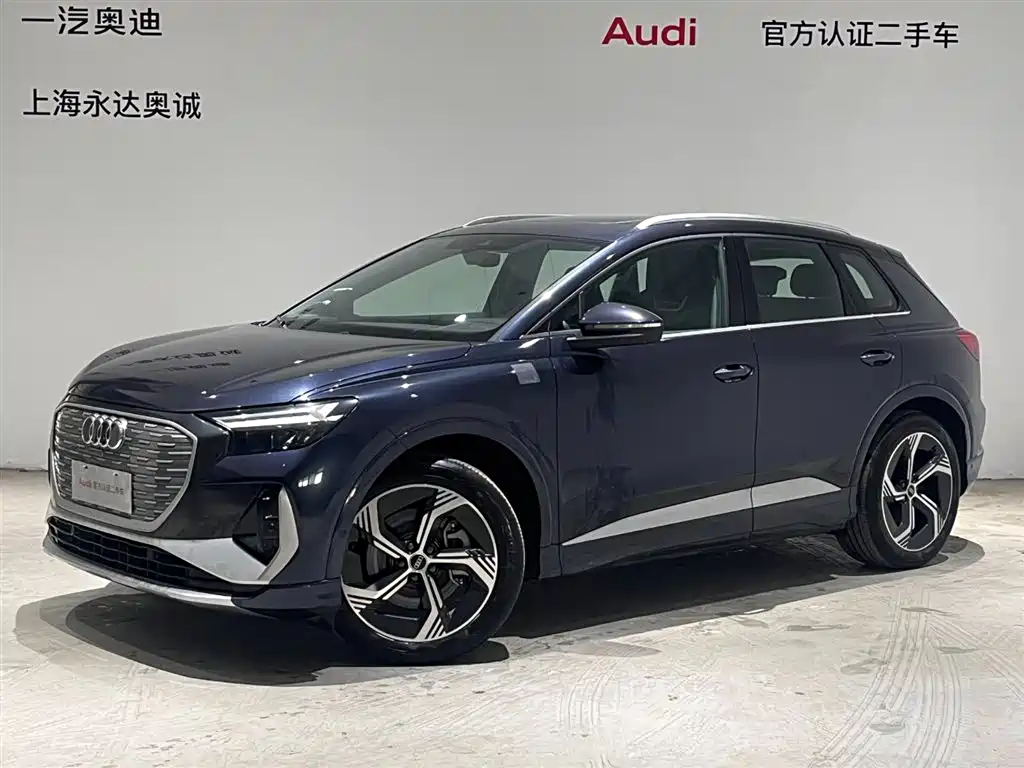 Audi Q4 e-tron 2023 — фото 1