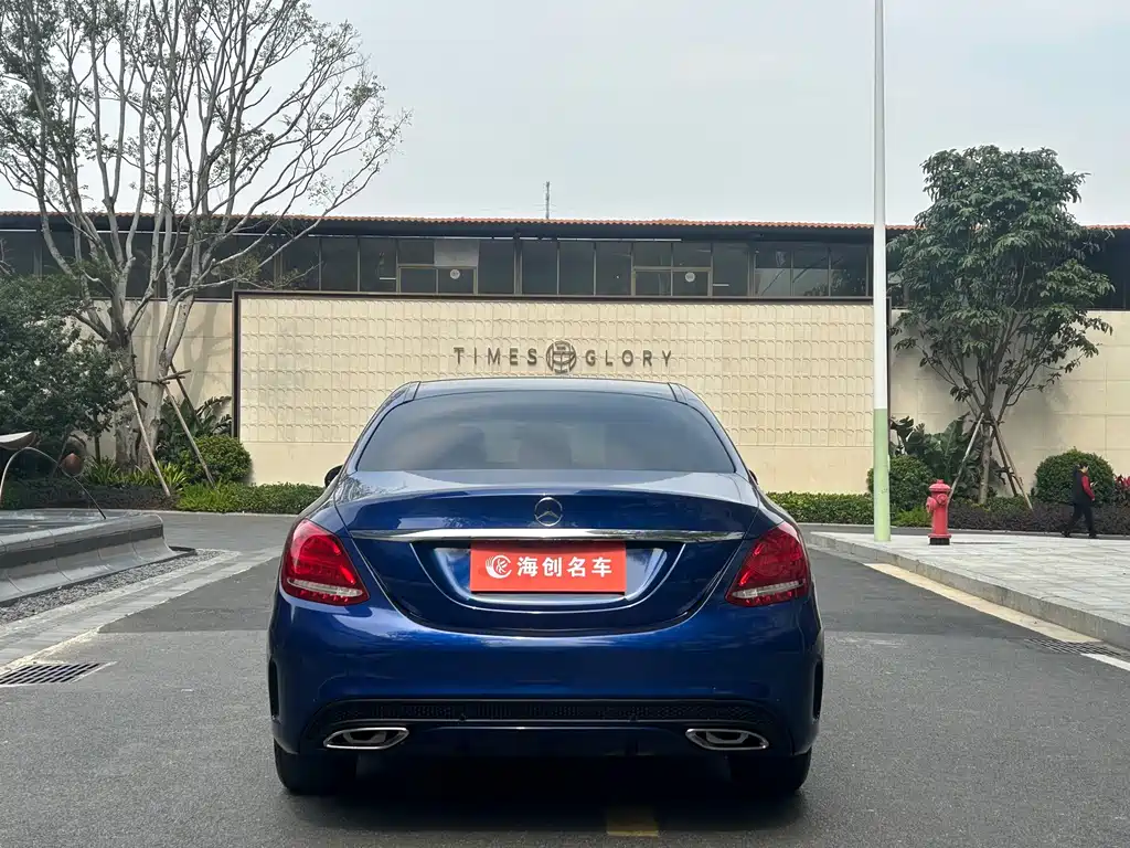 Mercedes-Benz C-Class 2018 — фото 18