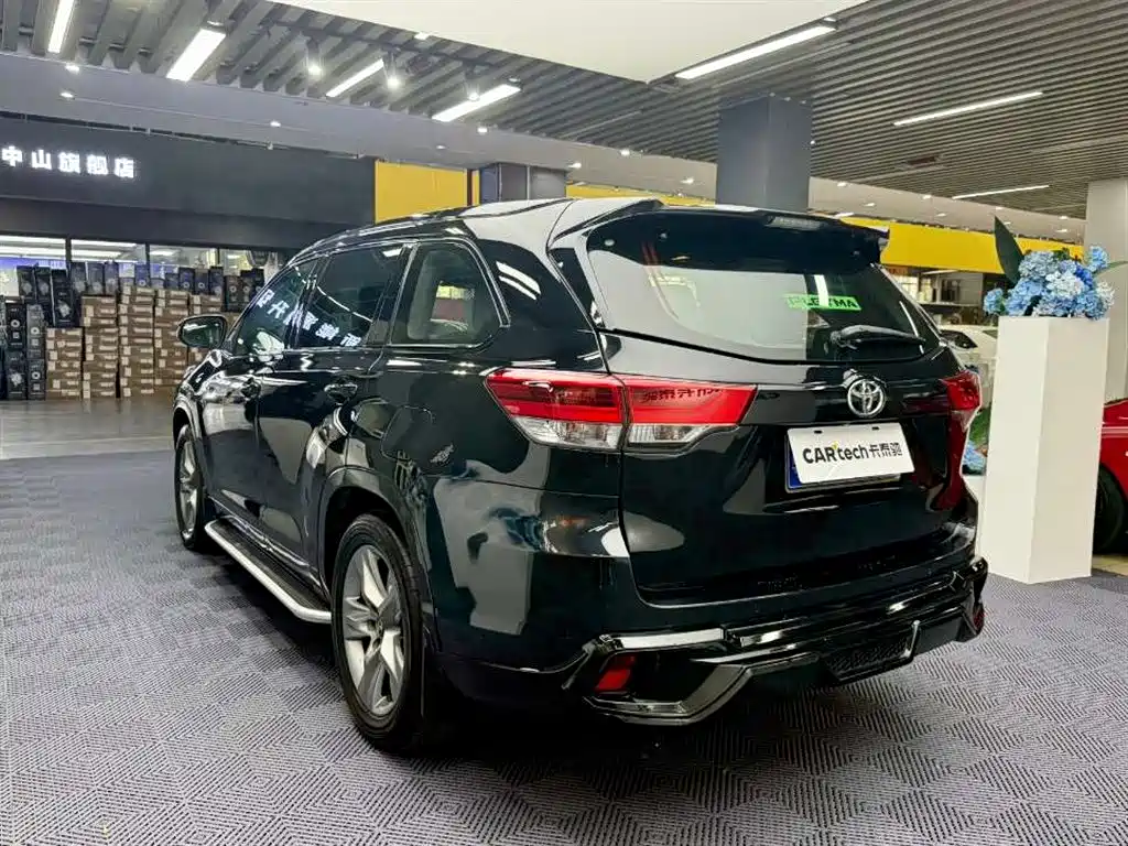 Toyota Highlander 2018 — фото 12