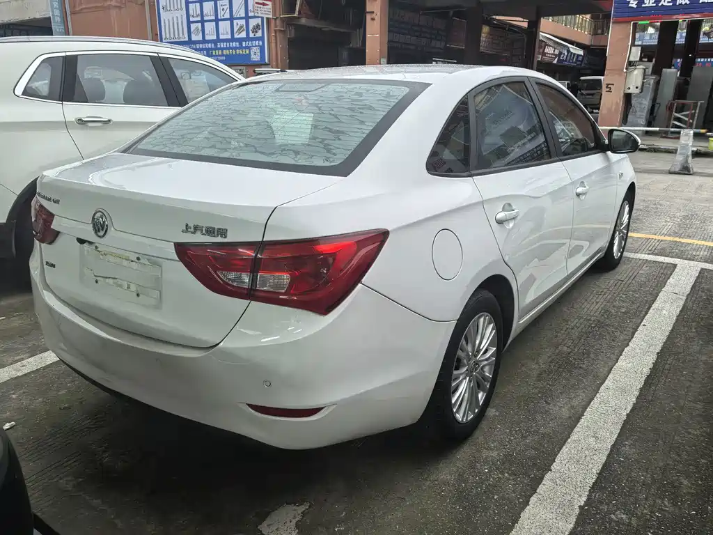 Buick Excelle GT 2016