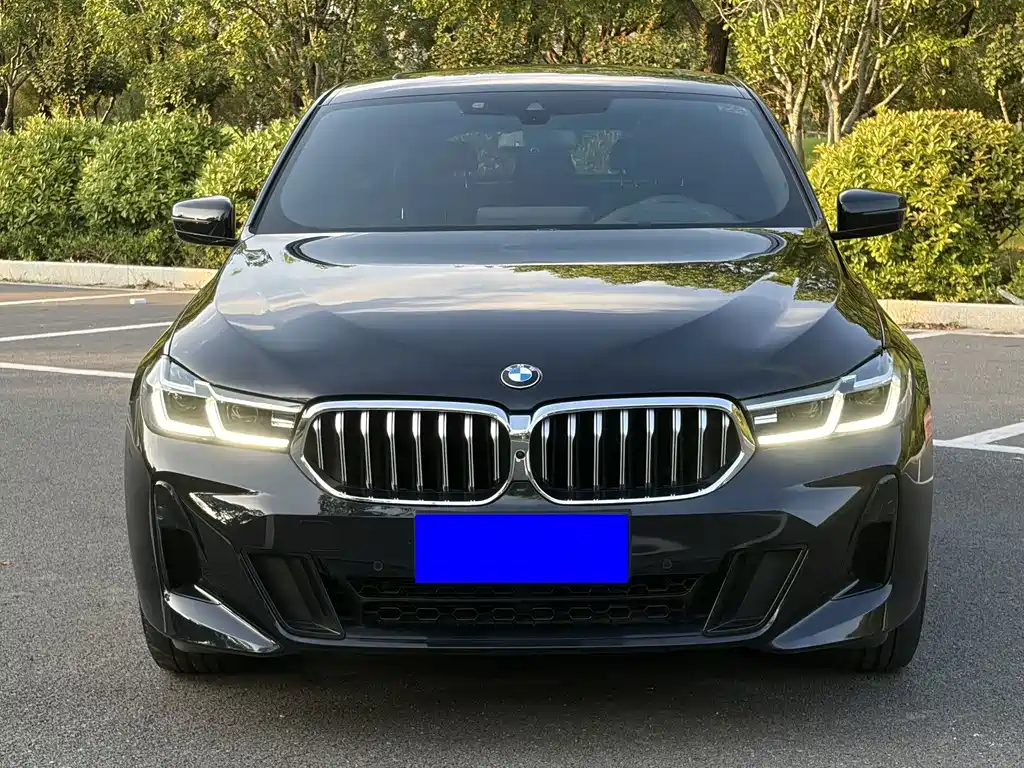 BMW 6 Series GT 2022 — фото 2
