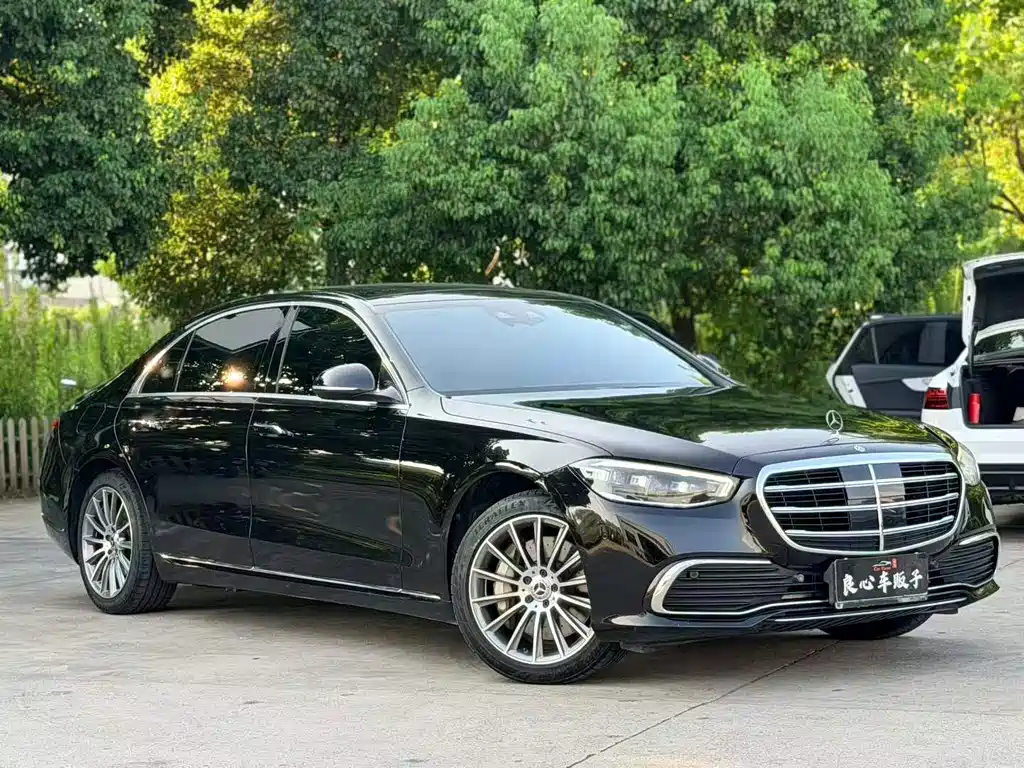 Mercedes-Benz S-Class 2021 — фото 3